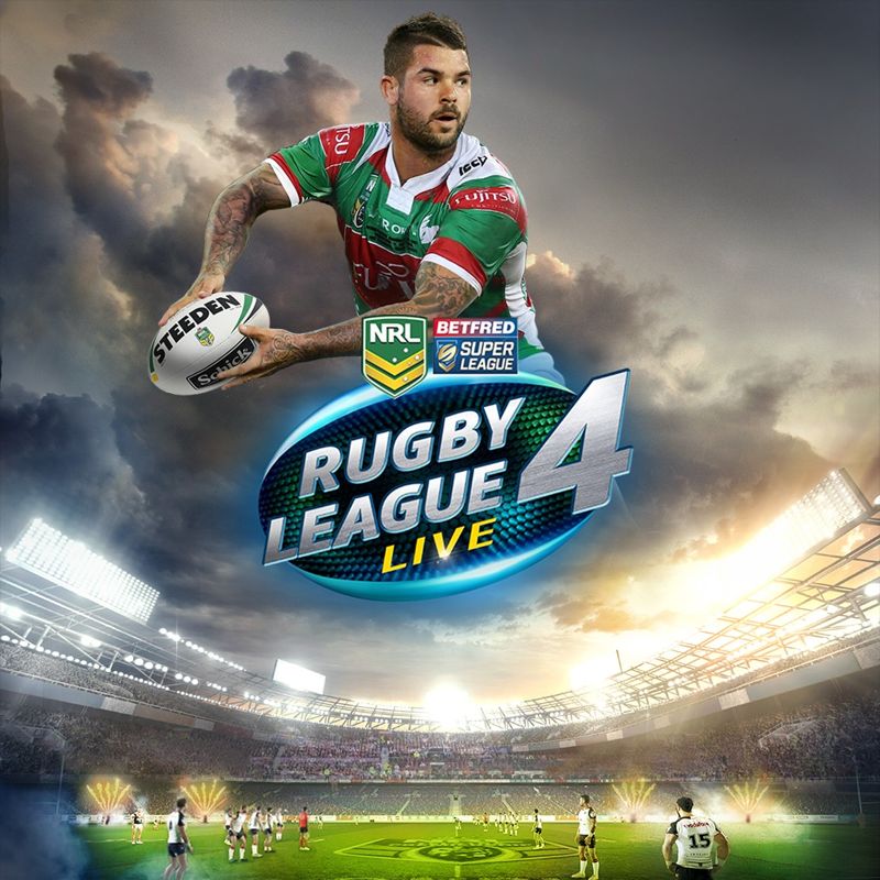 Rugby League Live 4 box art for Xbox One